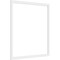 Ekena Millwork Prescott Decorative Wall Panel (Two-Piece), 34"W x 34"H x 3/8"P WALP34X34X037PRE - alternate 1